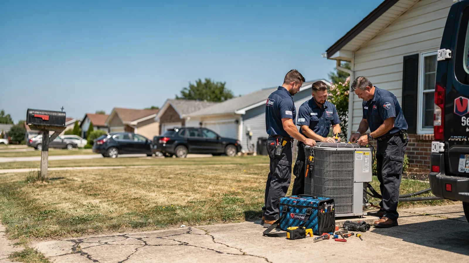 Hvac Repair in Masontown, PA near me